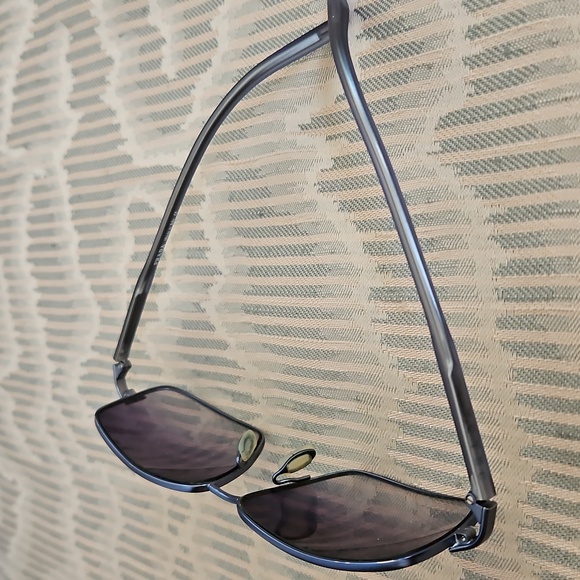 🦋HP🦋PRADA Vintage 1st Series Sunglasses VPR 62B 59-12 Blue - Picture 9 of 10